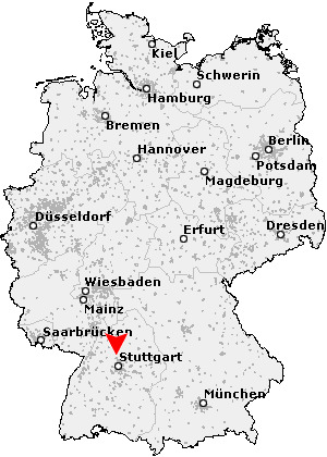 Postleitzahl Ottmarsheim - Besigheim (PLZ Deutschland)