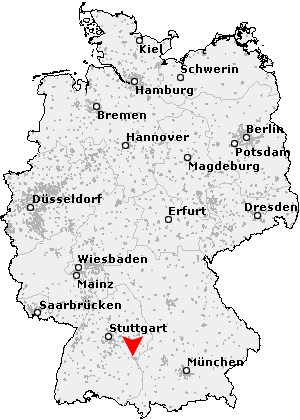 Postleitzahl Wippingen - Blaustein (PLZ Deutschland)