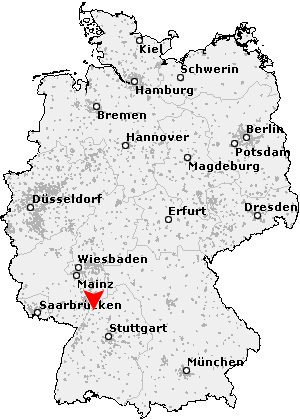 Postleitzahl Dielheim - Baden Württemberg (PLZ Deutschland)