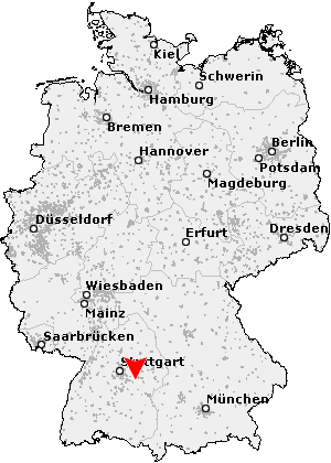 Postleitzahl Dürnau (Kreis Göppingen) - Baden Württemberg (PLZ Deutschland)