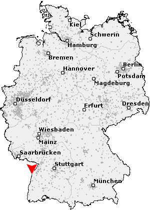 Postleitzahl Kehl - Baden Württemberg (PLZ Deutschland)