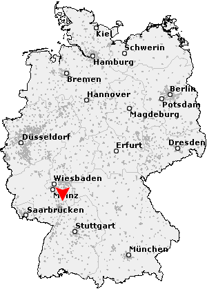 Postleitzahl Laudenbach - Baden Württemberg (PLZ Deutschland)