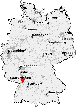 Postleitzahl Ersingen - Kämpfelbach (PLZ Deutschland)