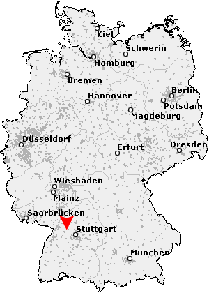 Postleitzahl Niefern - Niefern-Öschelbronn (PLZ Deutschland)