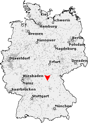 Karte von Trosdorf