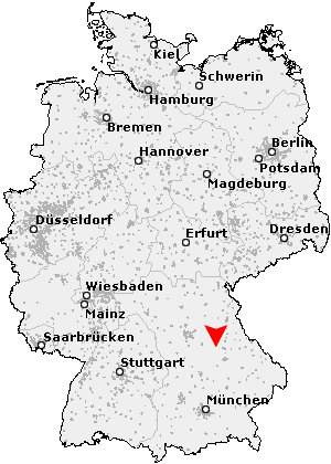 Karte von Kleinmittersdorf