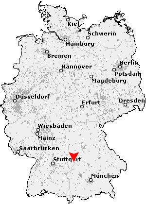 Postleitzahl Nördlingen - Bayern (PLZ Deutschland)