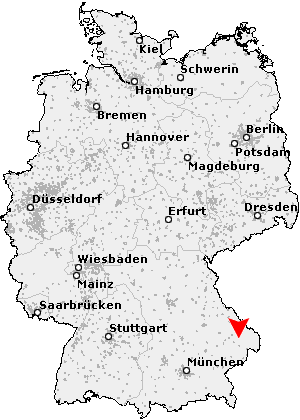 Postleitzahl Ölberg - Schöllnach (PLZ Deutschland)