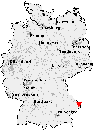 Karte von Habersdorf