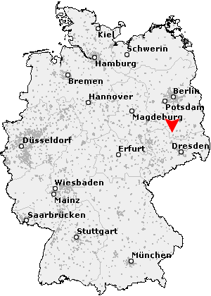 Karte von Kauxdorf