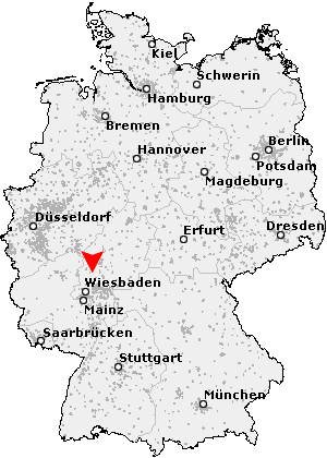 Postleitzahl Hundstadt - Grävenwiesbach (PLZ Deutschland)