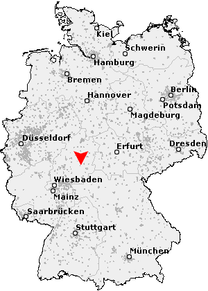 Karte von Landenhausen