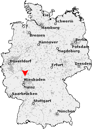 Karte von Aulenhausen