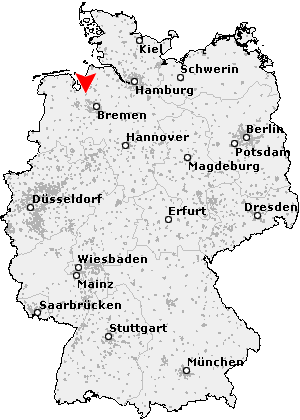 Karte von Süderfeld