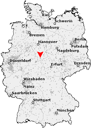 Postleitzahl Göttingen - Niedersachsen (PLZ Deutschland)