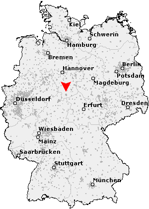 Postleitzahl Nörten-Hardenberg - Niedersachsen (PLZ Deutschland)