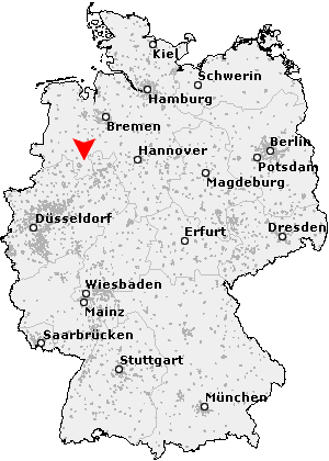 Karte von Nordhausen