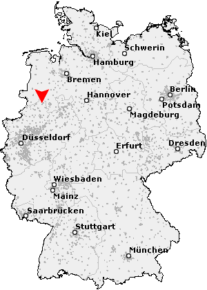 Postleitzahl Laggenbeck - Ibbenbüren (PLZ Deutschland)