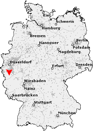 Postleitzahl Bad Münstereifel - Nordrhein Westfalen (PLZ Deutschland)