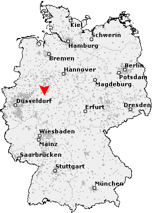 Postleitzahl Büren - Nordrhein Westfalen (PLZ Deutschland)