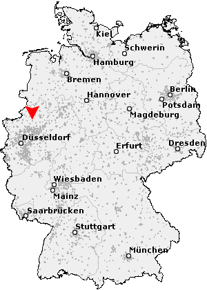 Postleitzahl Dülmen - Nordrhein Westfalen (PLZ Deutschland)