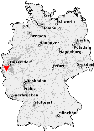 Postleitzahl Düren - Nordrhein Westfalen (PLZ Deutschland)