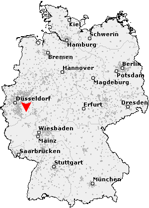 Karte von Bechlingen