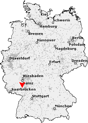 Postleitzahl Bad Dürkheim - Rheinland Pfalz (PLZ Deutschland)