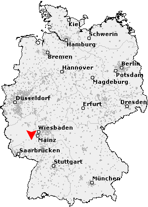 Postleitzahl Feilbingert - Rheinland Pfalz (PLZ Deutschland)