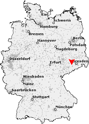 Postleitzahl Siebenlehn - Großschirma (PLZ Deutschland)