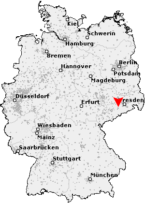 Postleitzahl Niederschöna - Halsbrücke (PLZ Deutschland)