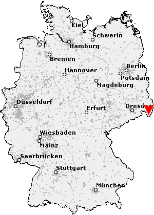 Postleitzahl Bertsdorf-Hörnitz - Sachsen (PLZ Deutschland)