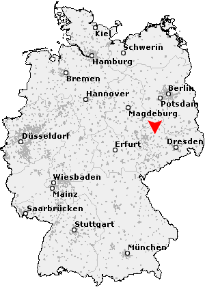 Karte von Hohburg