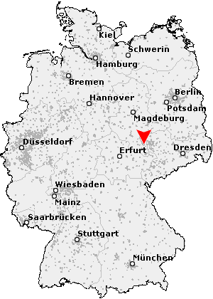 Postleitzahl Bad Dürrenberg - Sachsen Anhalt (PLZ Deutschland)